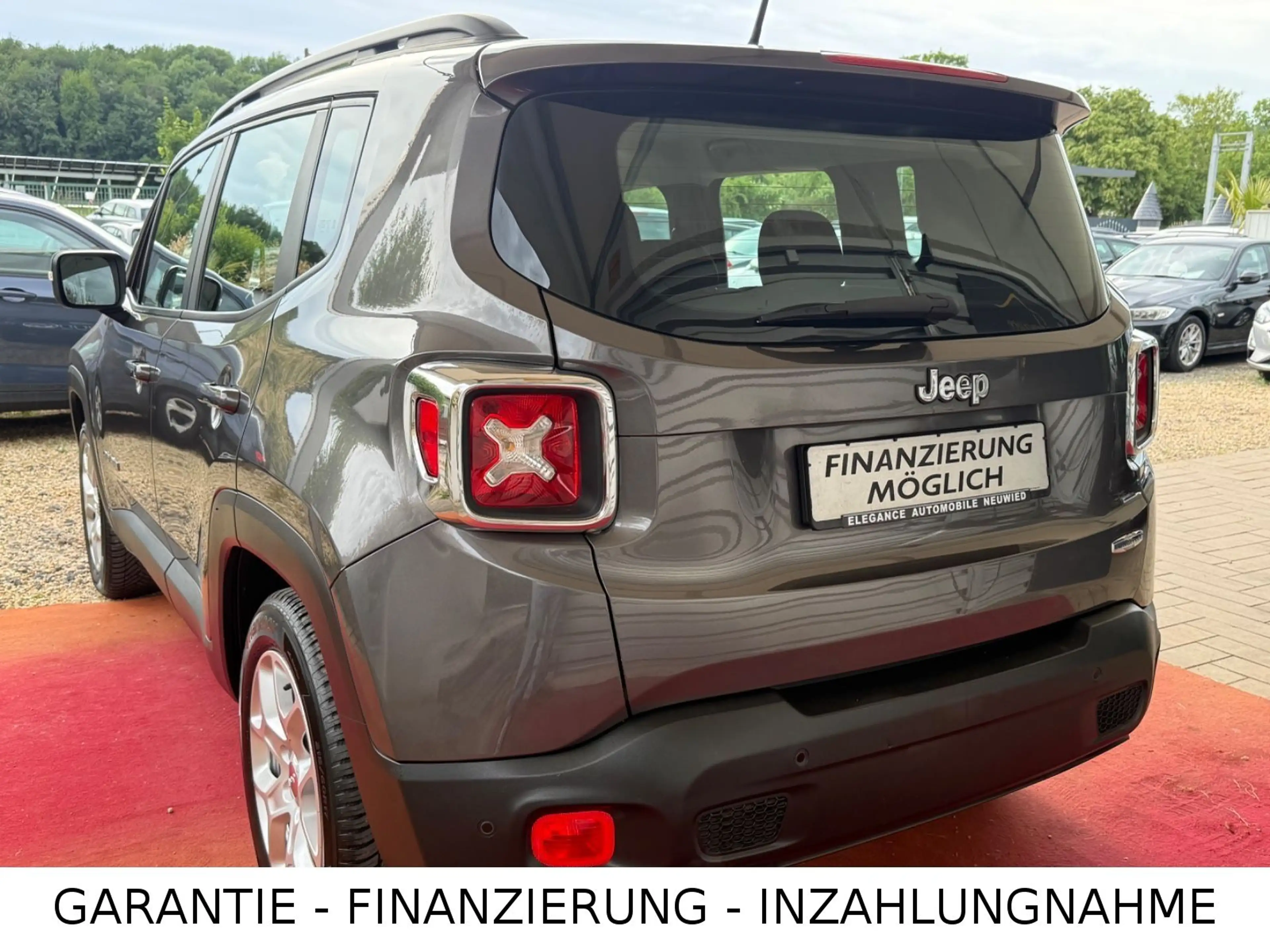 Jeep Renegade /1.Hand/Scheckheft/*WENIG KM* — photo 5