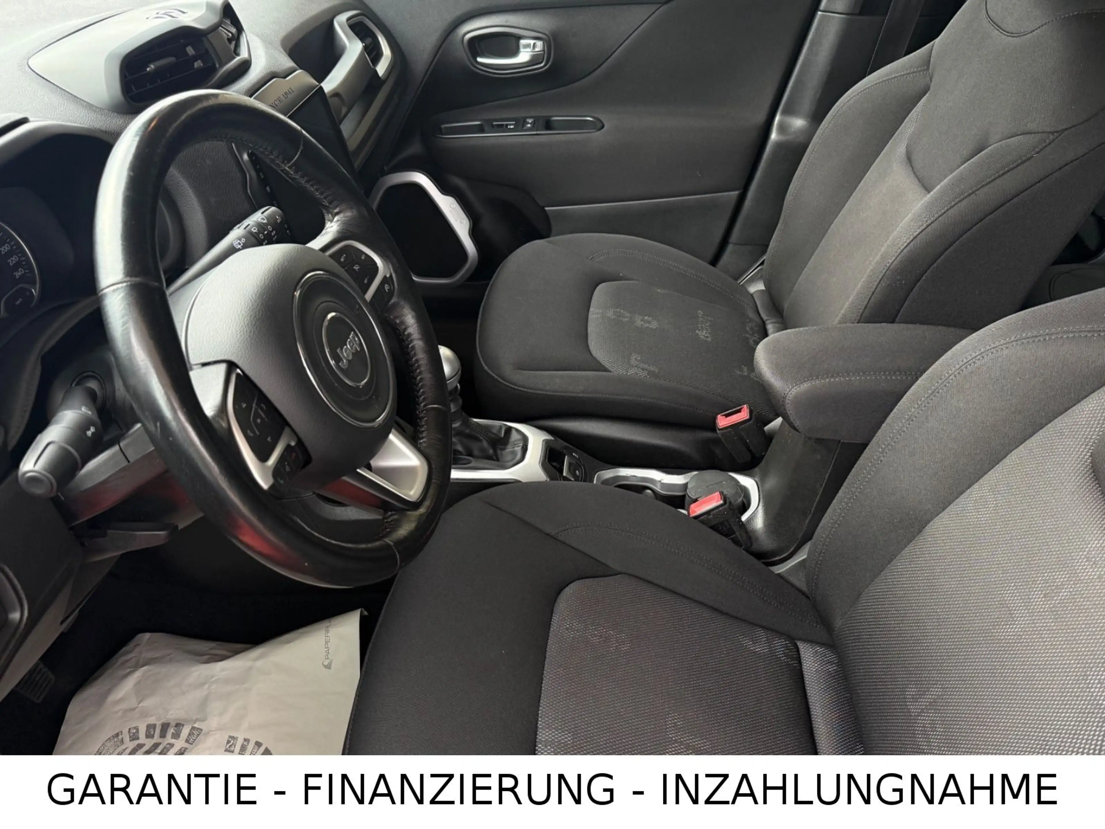 Jeep Renegade /1.Hand/Scheckheft/*WENIG KM* — photo 10