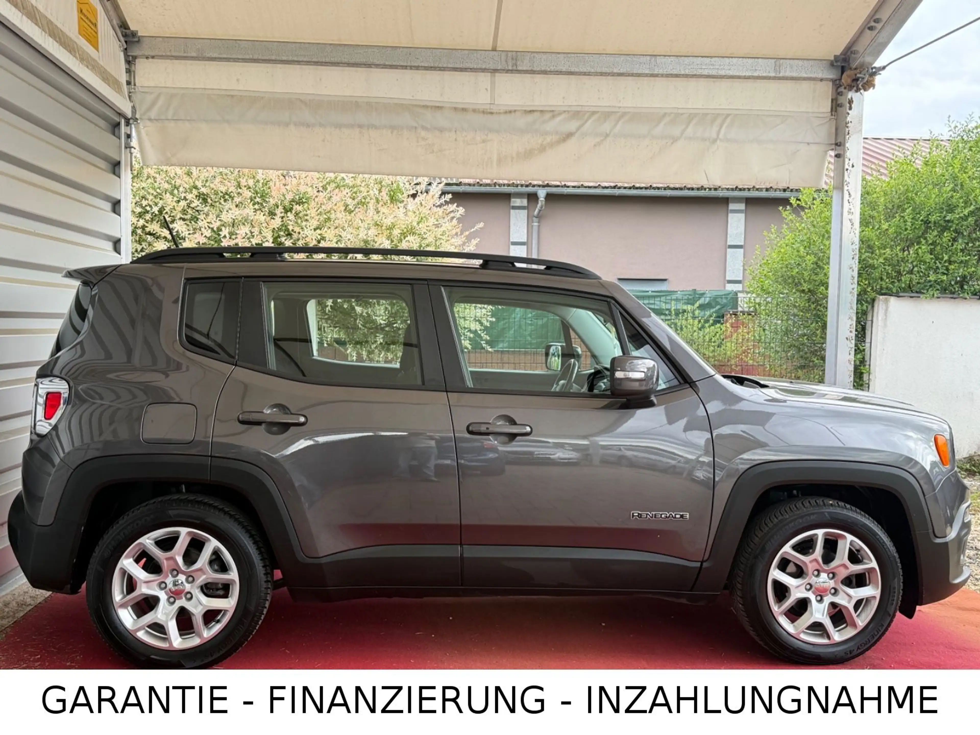 Jeep Renegade /1.Hand/Scheckheft/*WENIG KM* — photo 2