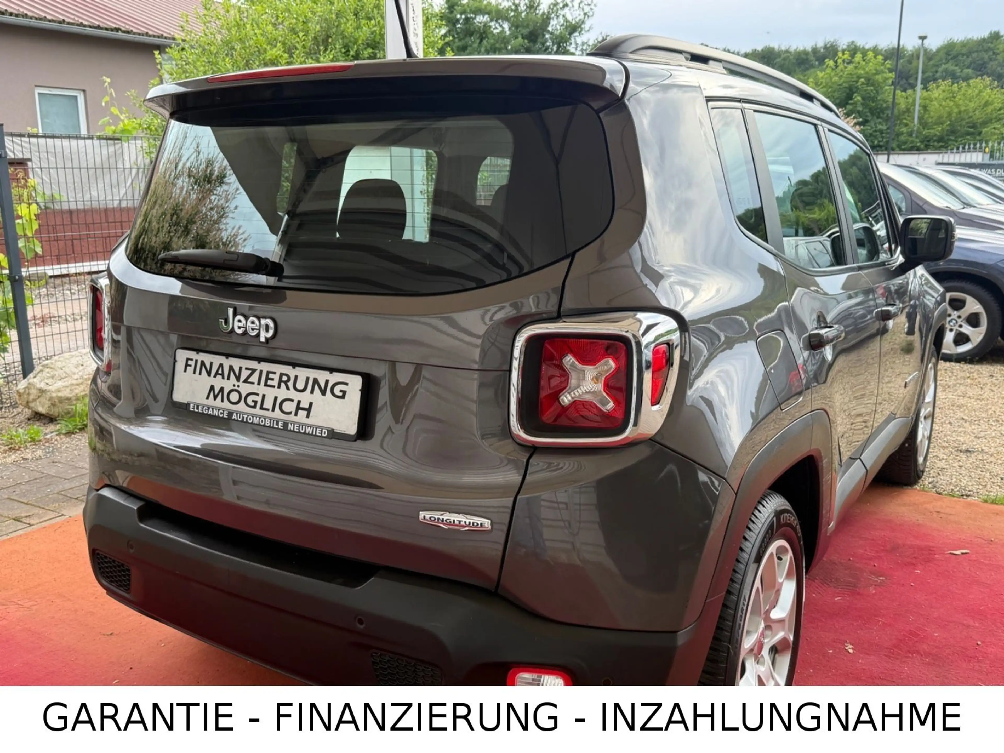 Jeep Renegade /1.Hand/Scheckheft/*WENIG KM* — photo 3