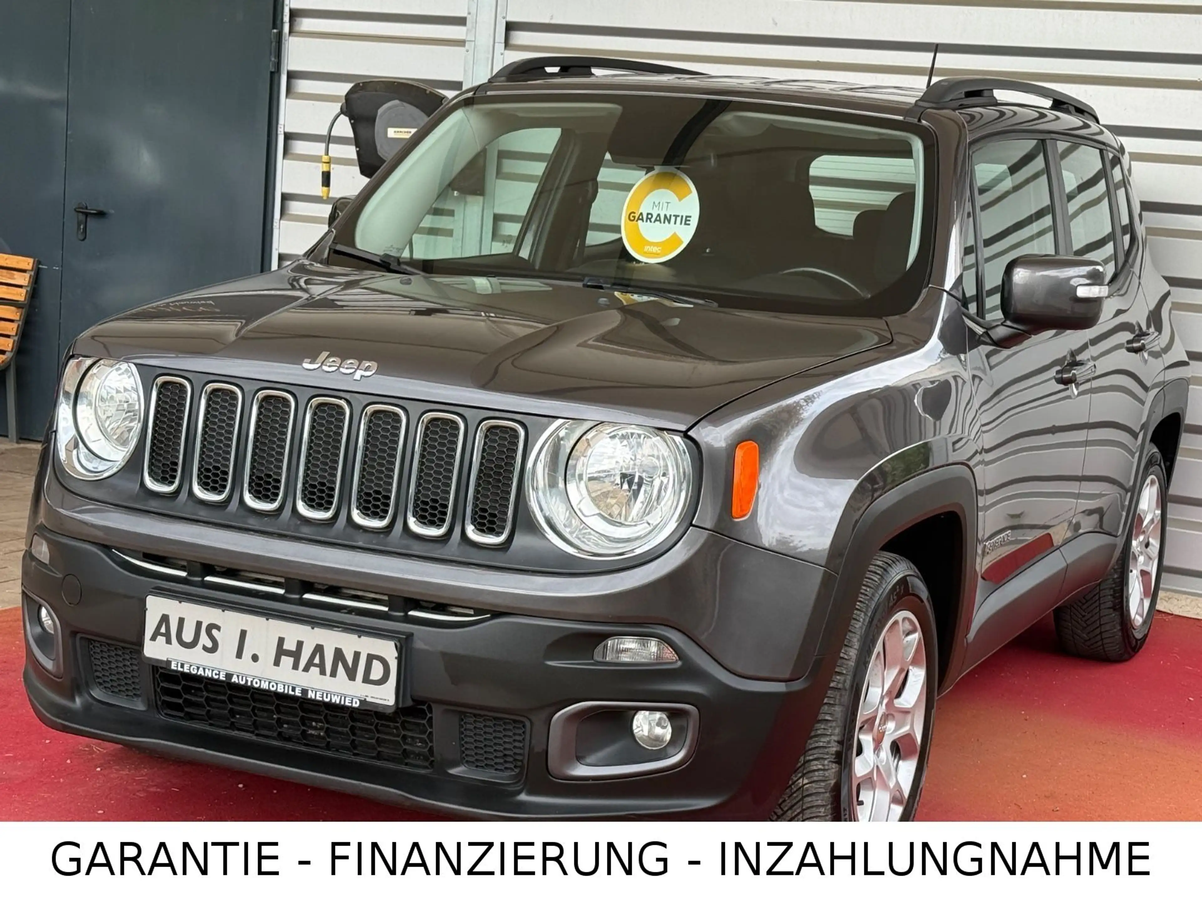 Jeep Renegade /1.Hand/Scheckheft/*WENIG KM* — photo 7