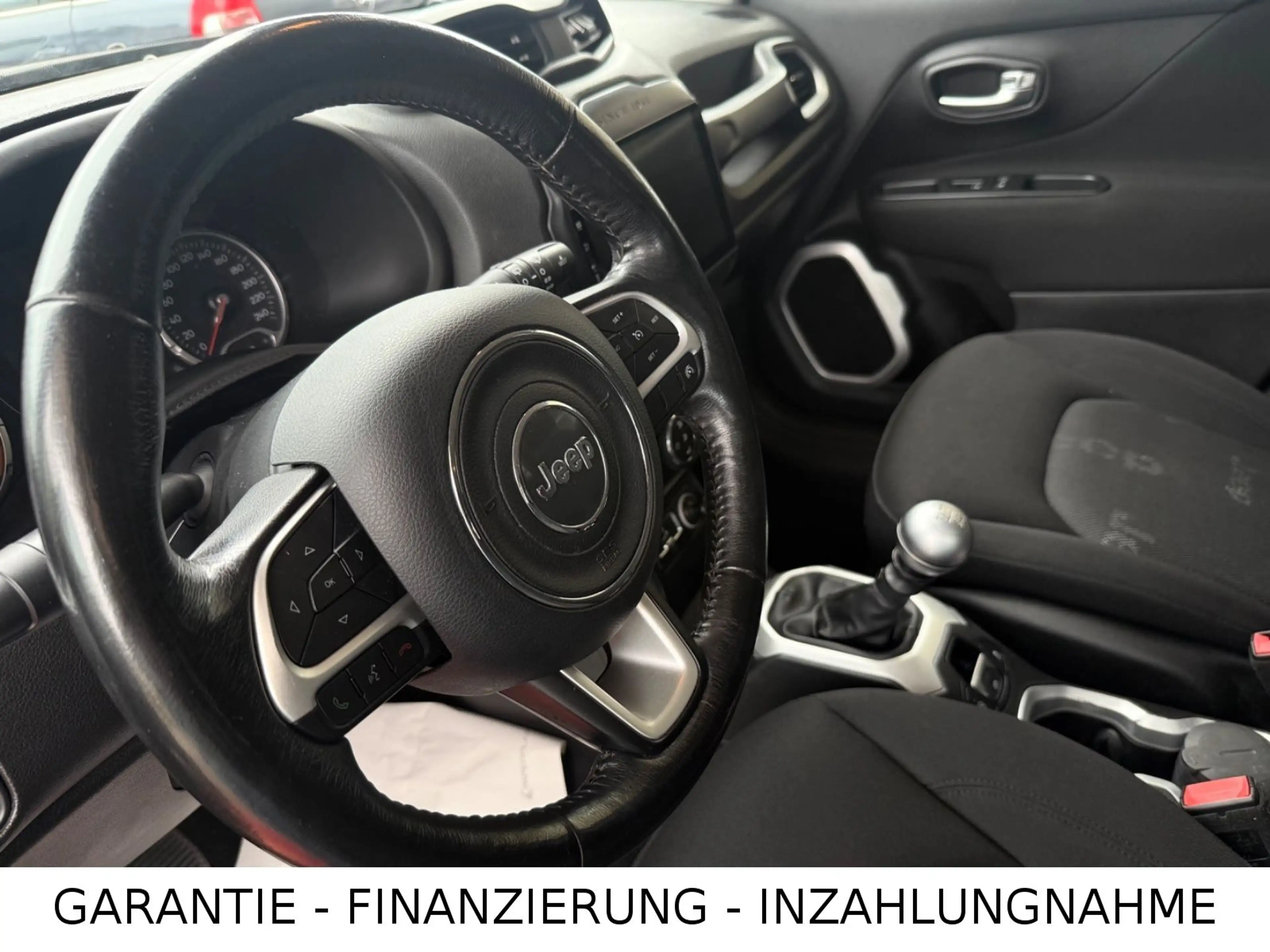 Jeep Renegade /1.Hand/Scheckheft/*WENIG KM* — photo 11