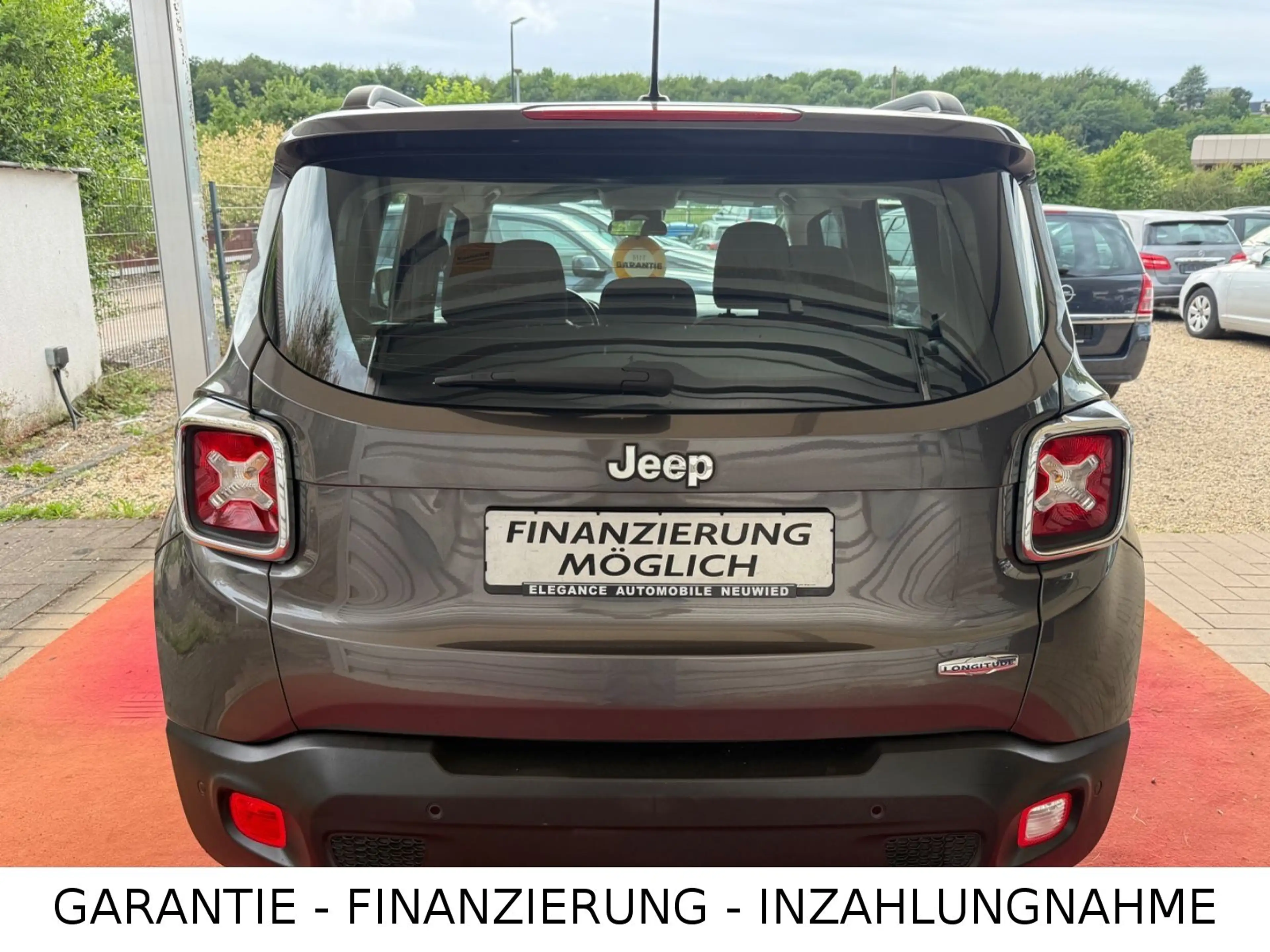 Jeep Renegade /1.Hand/Scheckheft/*WENIG KM* — photo 4