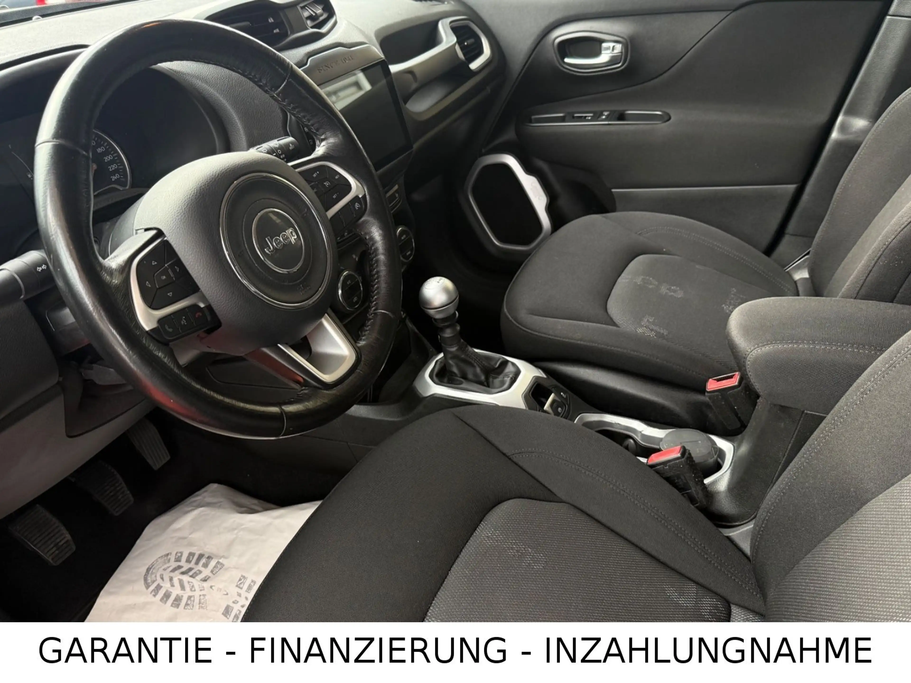 Jeep Renegade /1.Hand/Scheckheft/*WENIG KM* — photo 9