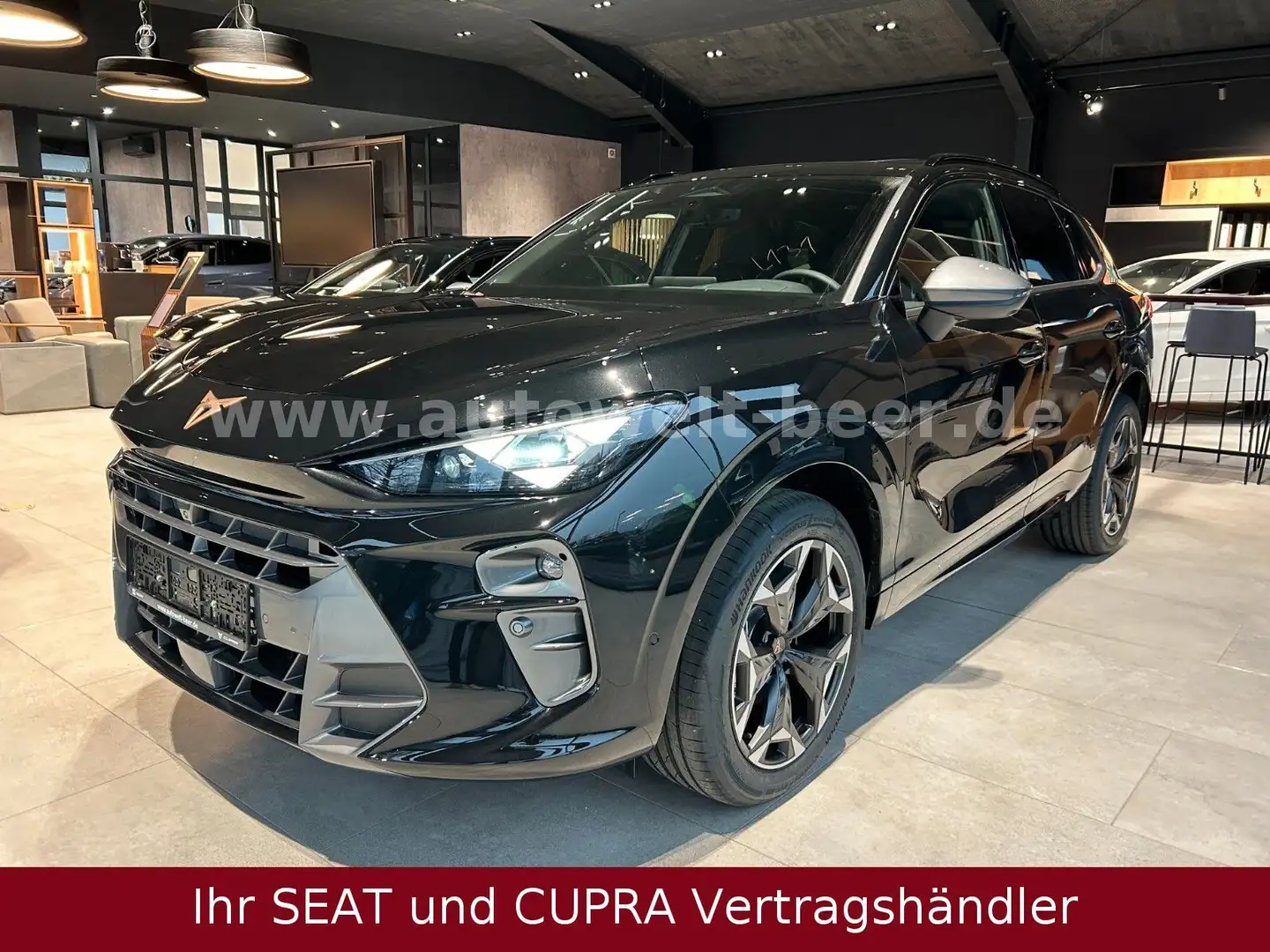 CUPRA Terramar 1.5eTSI 150PS DSG AHK*SENNHEISER*PANO* Zwart - 1