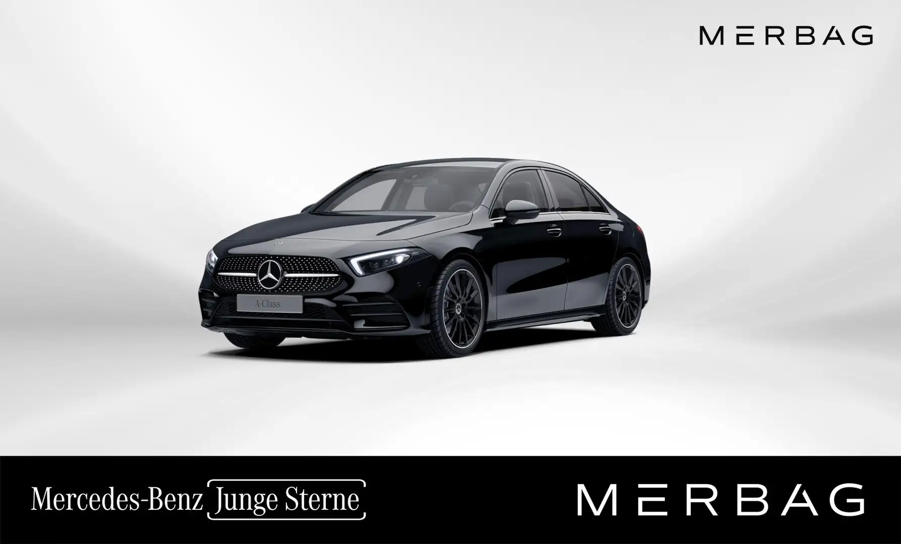 Mercedes-Benz A 250 e Limousine Schwarz - 1
