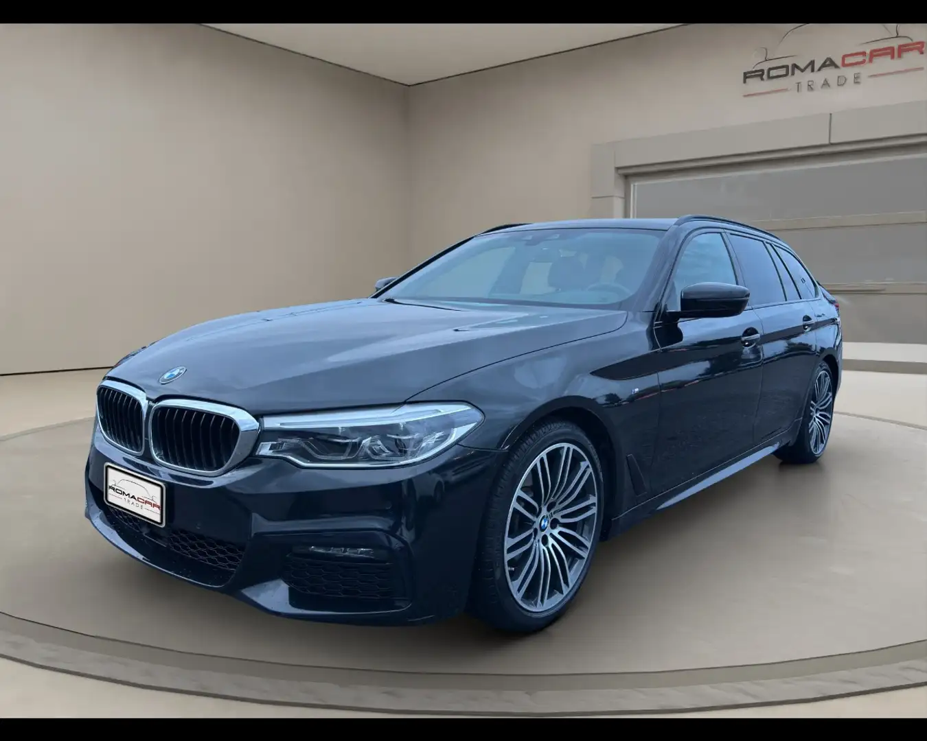 BMW 520 - 520d 48V xDrive Touring Msport Nero - 2