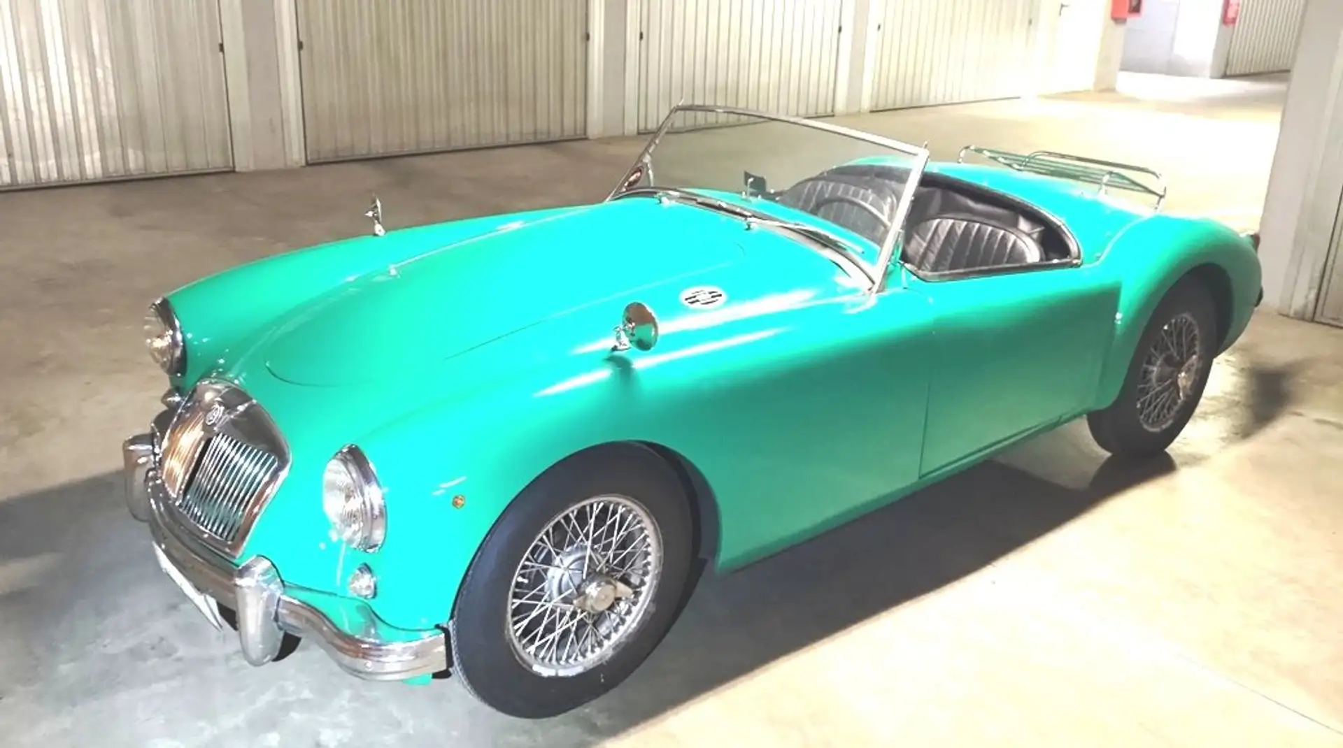 MG MGA 1500 Groen - 1