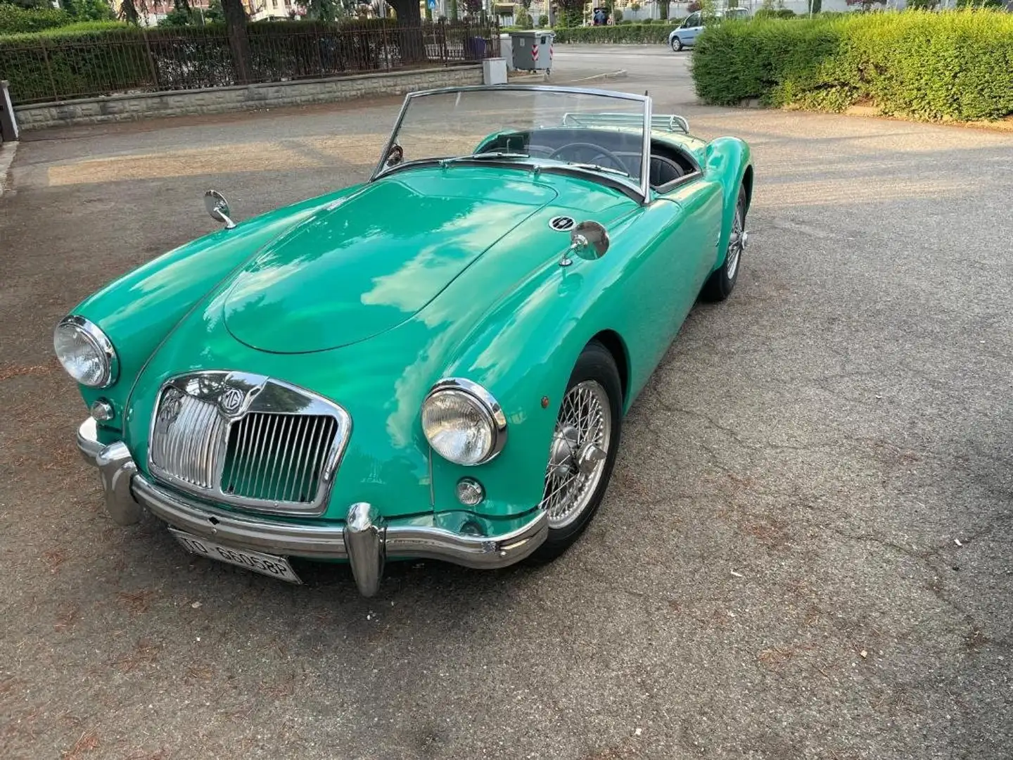 MG MGA 1500 Verde - 2
