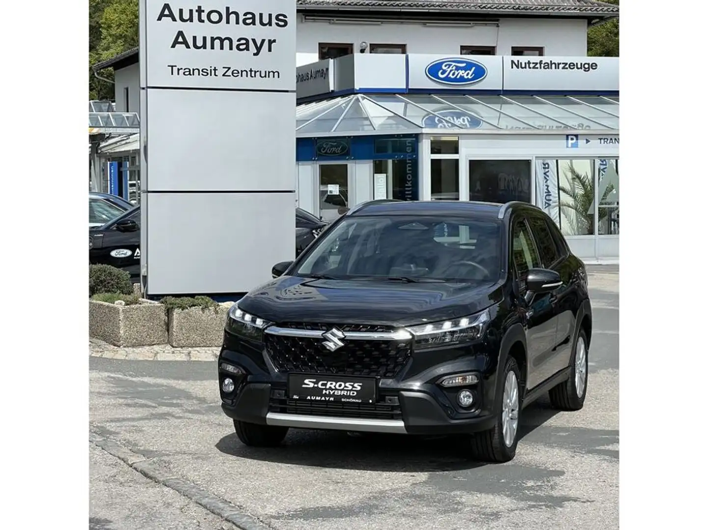 Suzuki S-Cross 1,4 Hybrid ALLGRIP flash Aut. Schwarz - 2
