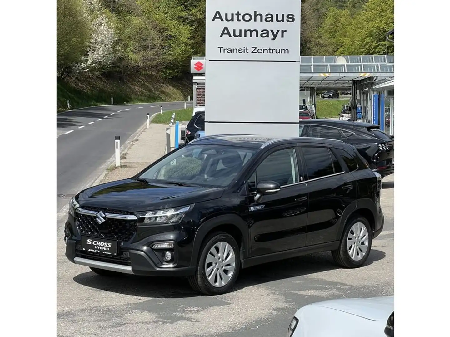 Suzuki S-Cross 1,4 Hybrid ALLGRIP flash Aut. Schwarz - 1