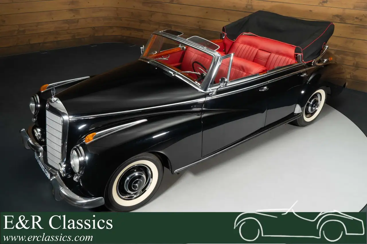 Mercedes-Benz 300 Adenauer Cabriolet | 1955 — photo 1 of 19