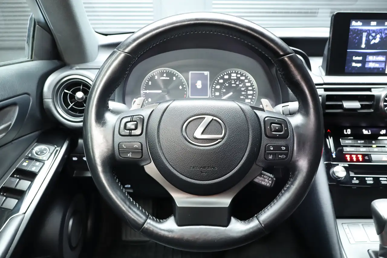 Lexus IS fotografie Lexus IS