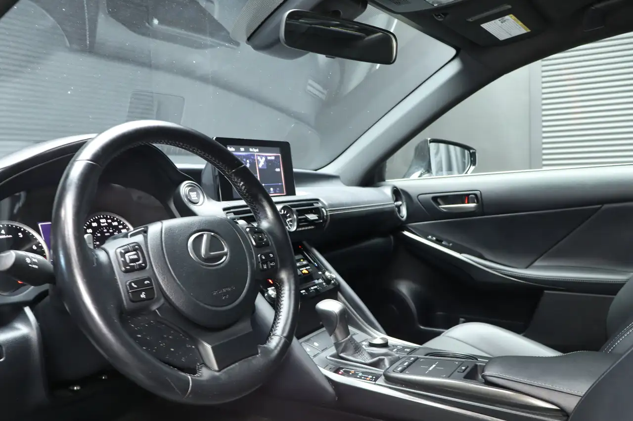Lexus IS fotografie Lexus IS