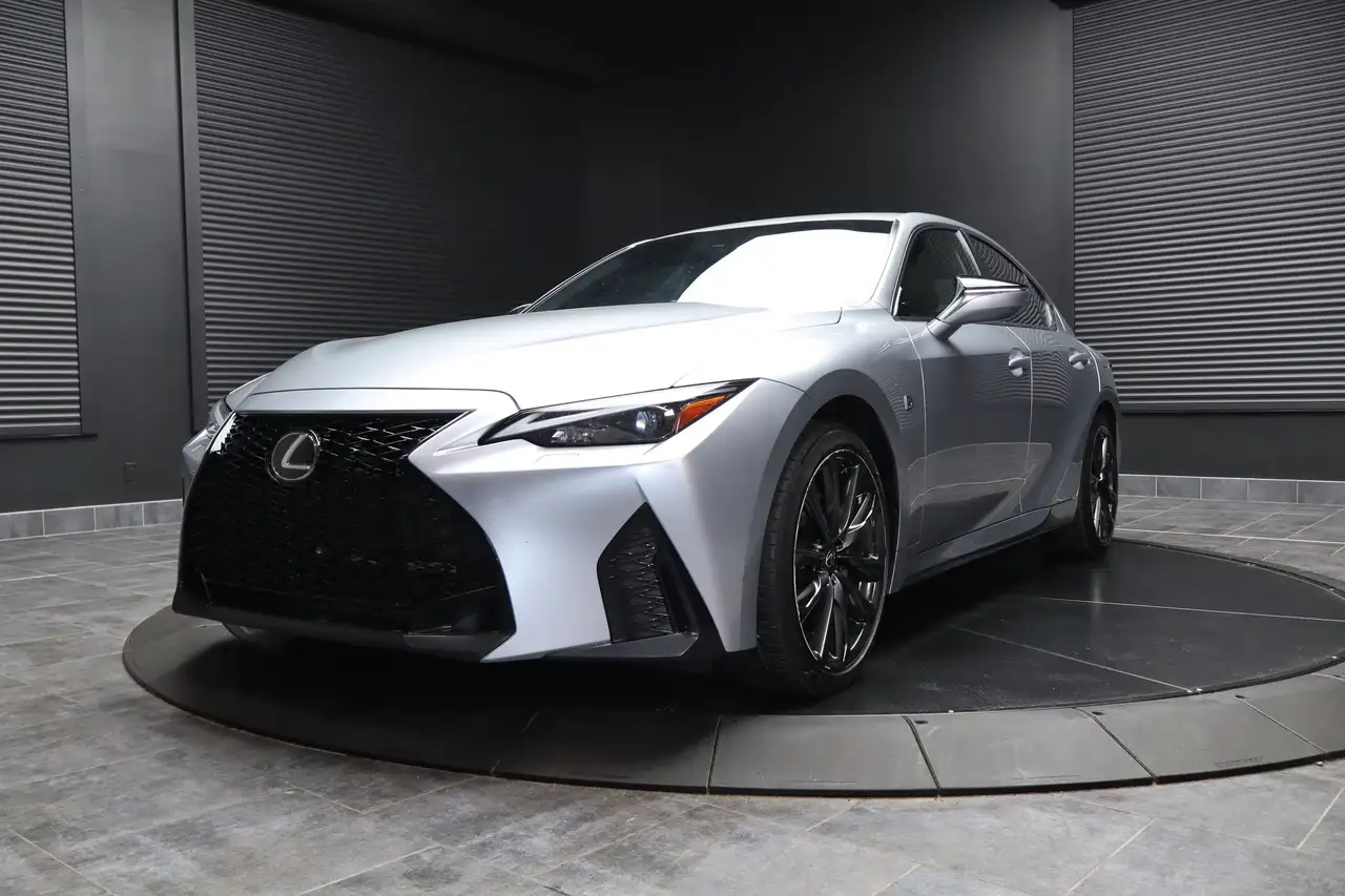 Lexus IS fotografie Lexus IS