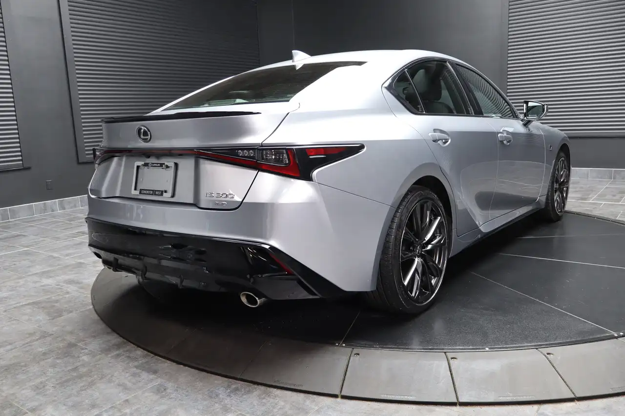 Lexus IS fotografie Lexus IS