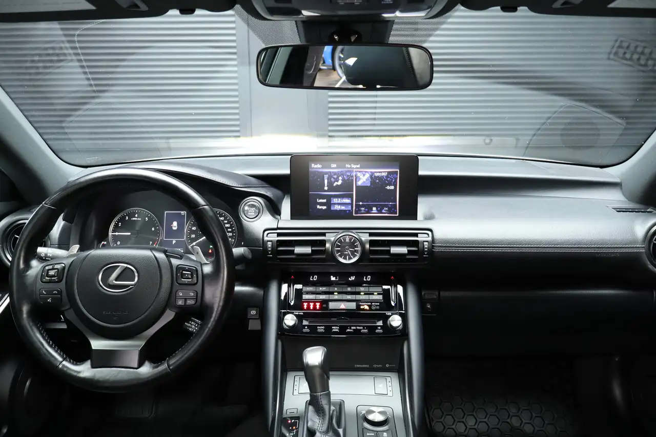 Lexus IS fotografie Lexus IS