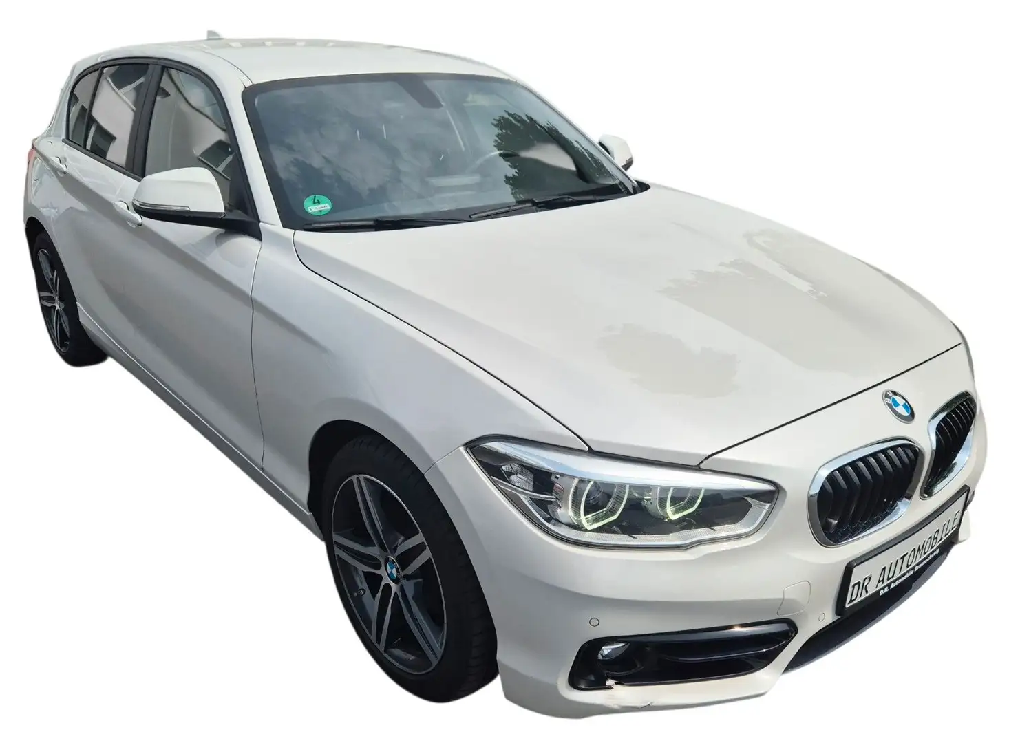 BMW 118 Sport Line Navi  LED Klima Tempomat Sport Blanco - 2