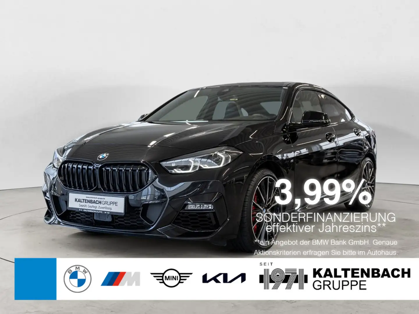 BMW 220 i Gran Coupe Edition Color Vision PANO HUD Schwarz - 1