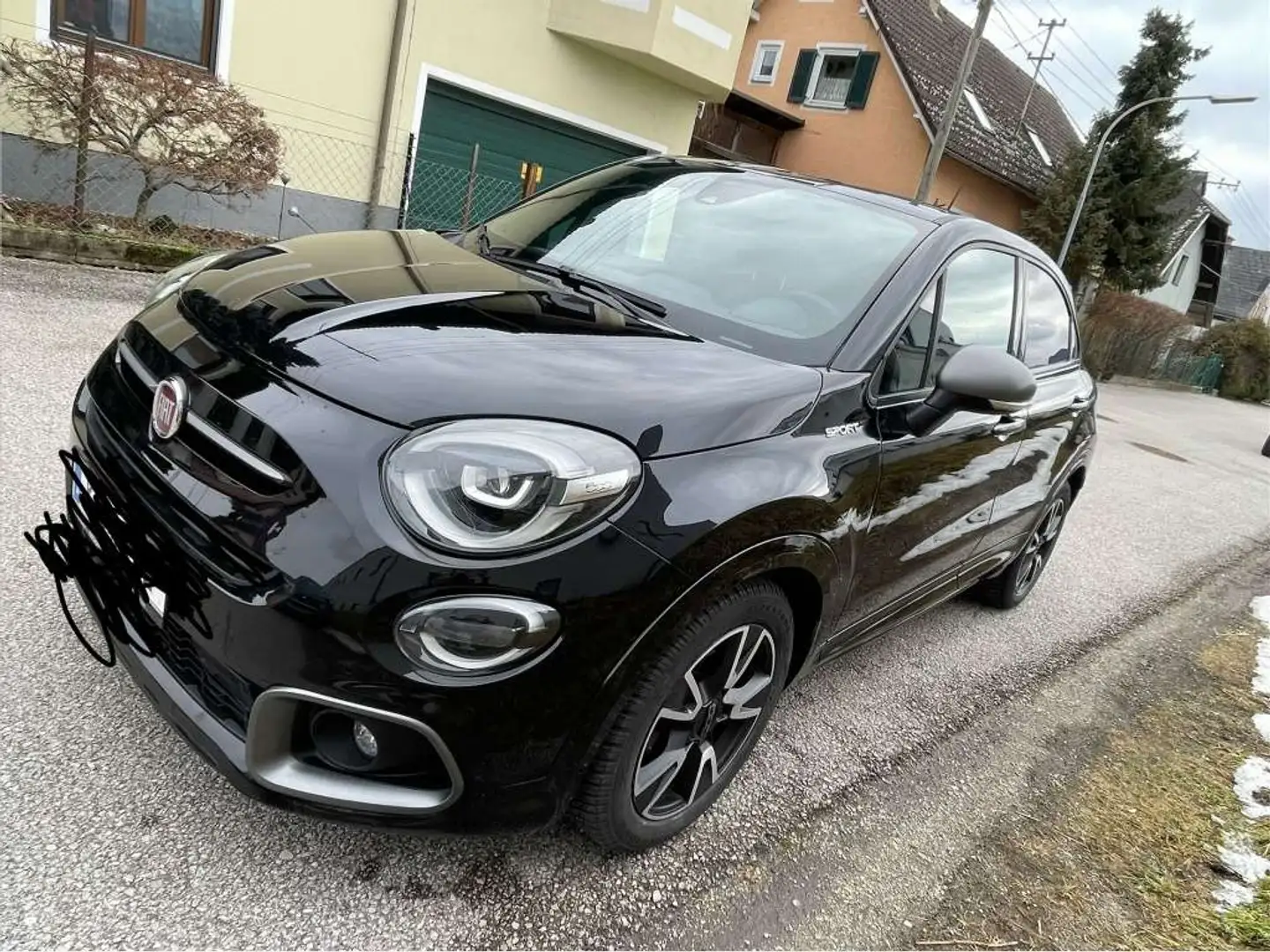 Fiat 500X 500X FireFly Turbo 120 Sport Sport Schwarz - 1