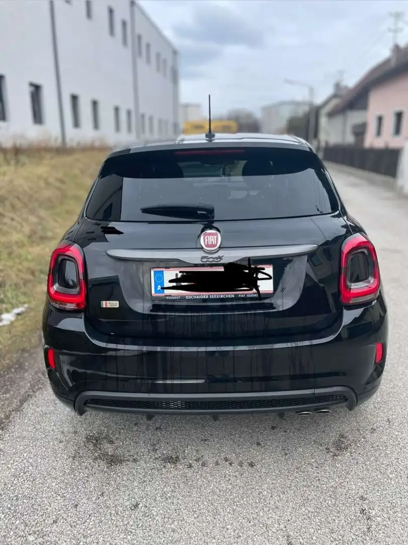 Fiat 500X 500X FireFly Turbo 120 Sport Sport Schwarz - 2