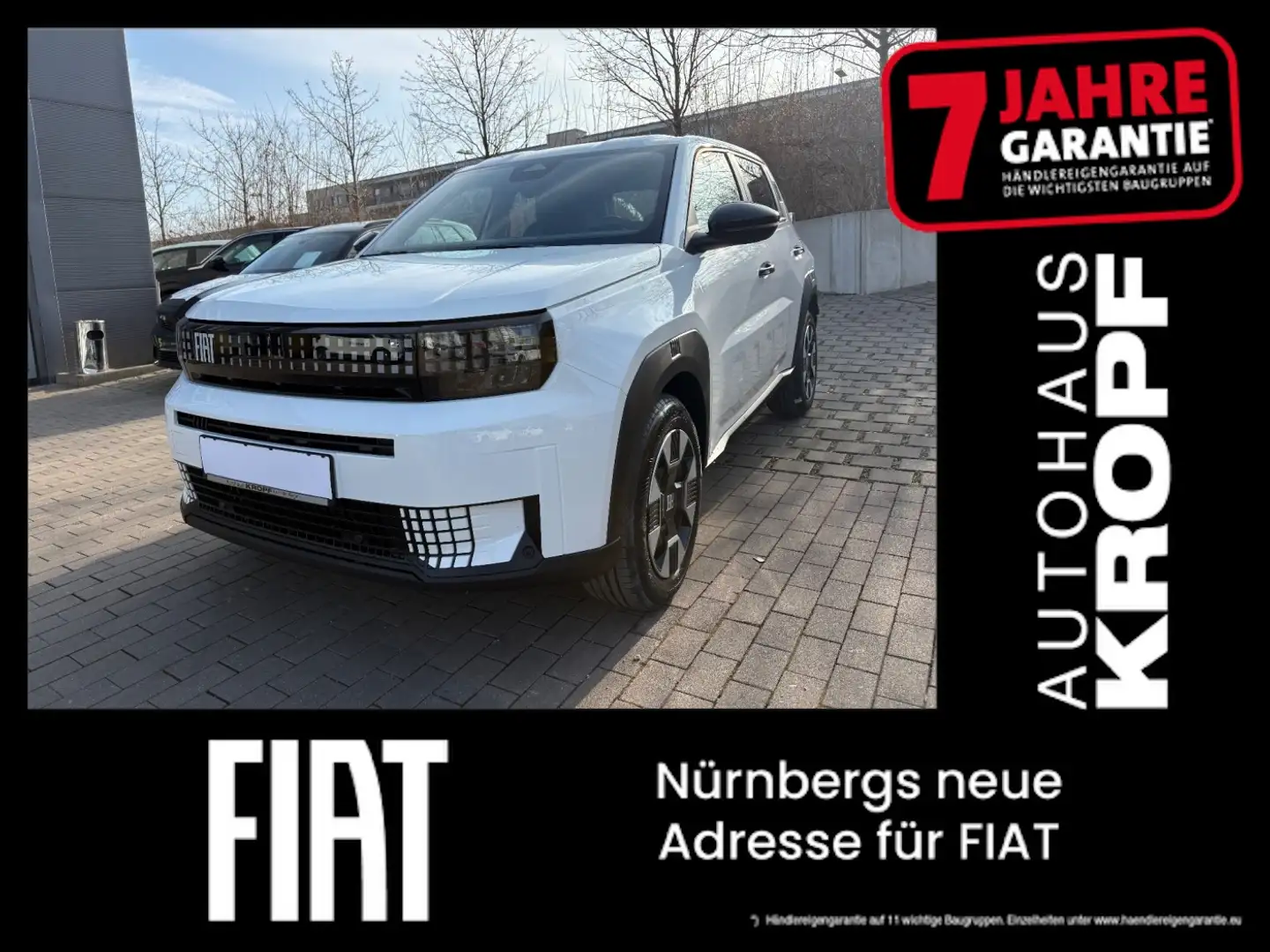 Fiat Grande Panda 1.2 74 kW Business Edition Icon LED Weiß - 1