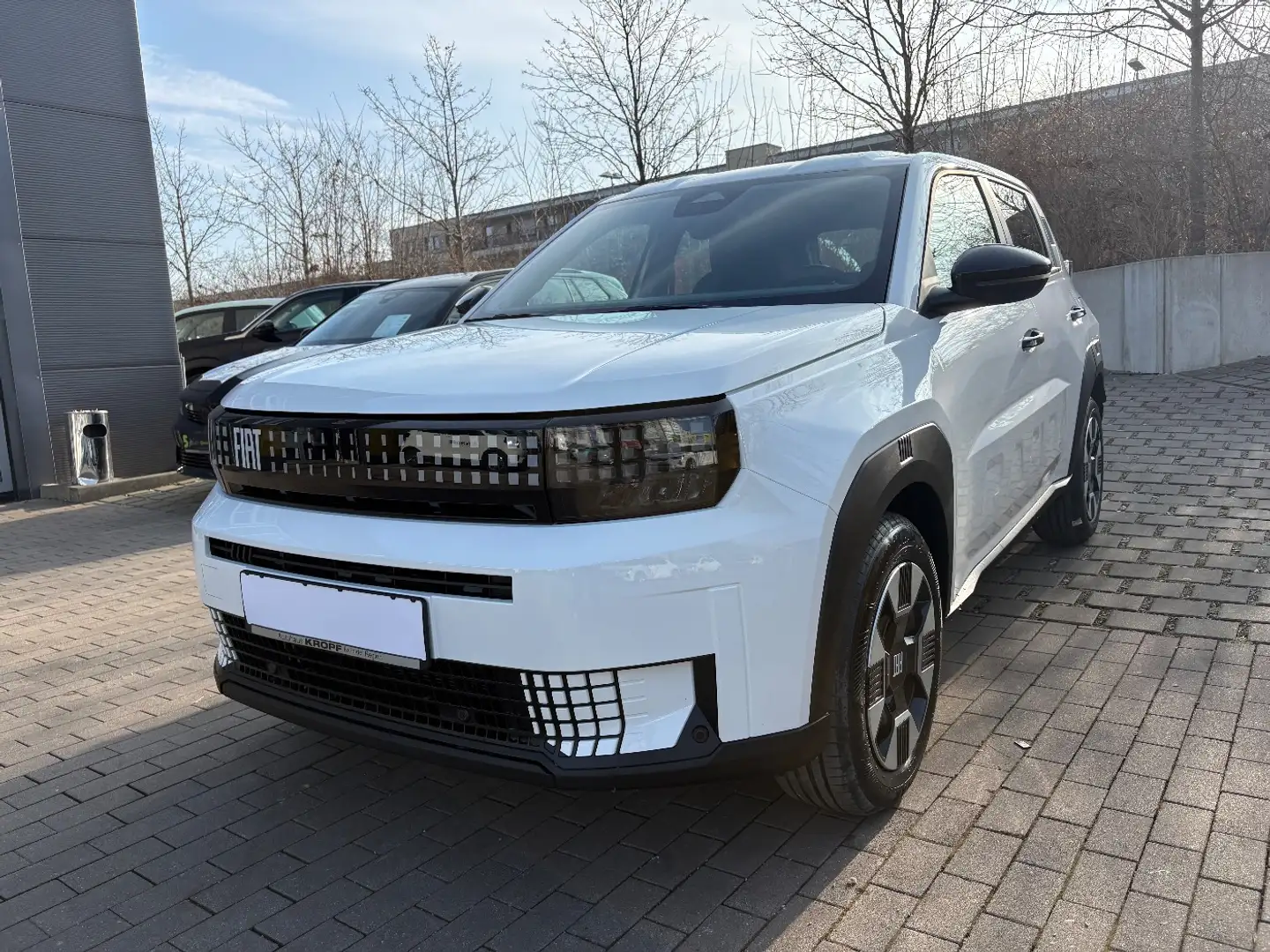 Fiat Grande Panda 1.2 74 kW Business Edition Icon LED Weiß - 2