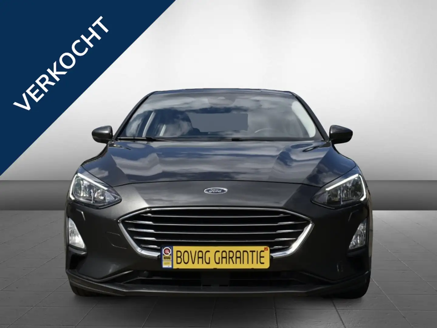 Ford Focus hatchback/sedan Focus 1.0 EcoBoost Titanium Start/ Grijs - 2