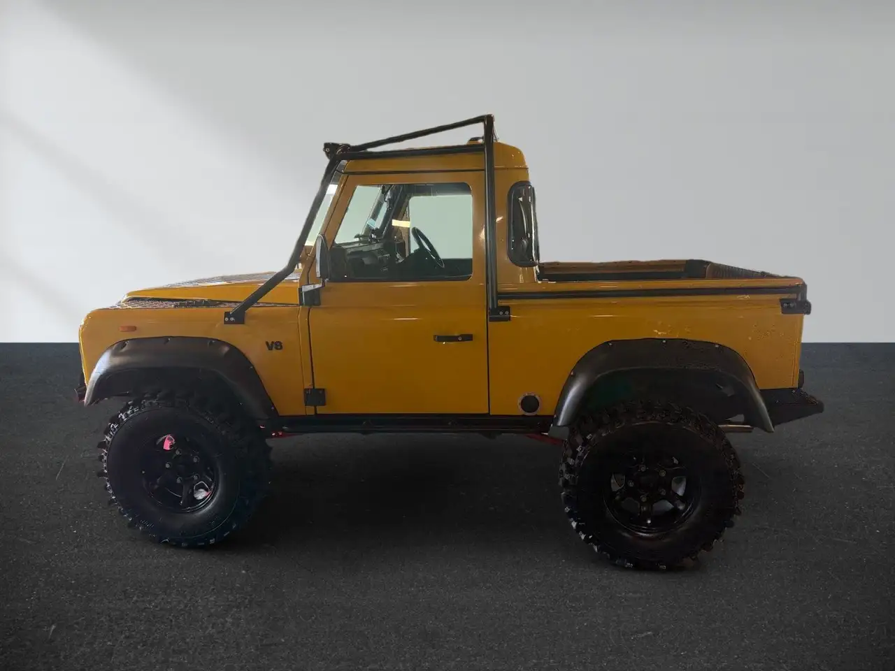 Land Rover Defender 90 V8 3,9 Liter, foto 8