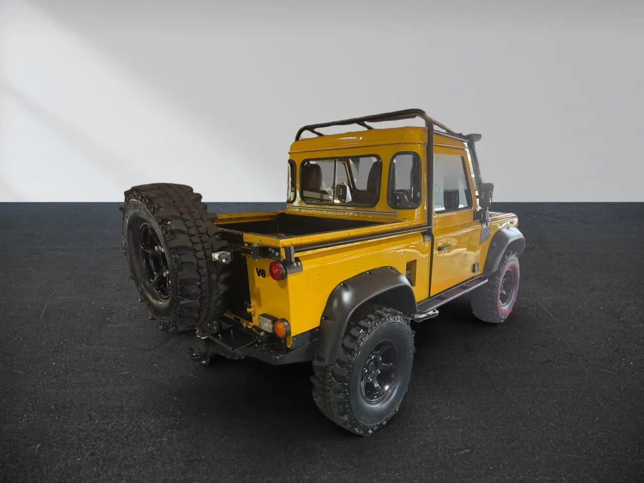 Land Rover Defender 90 V8 3,9 Liter, foto 6