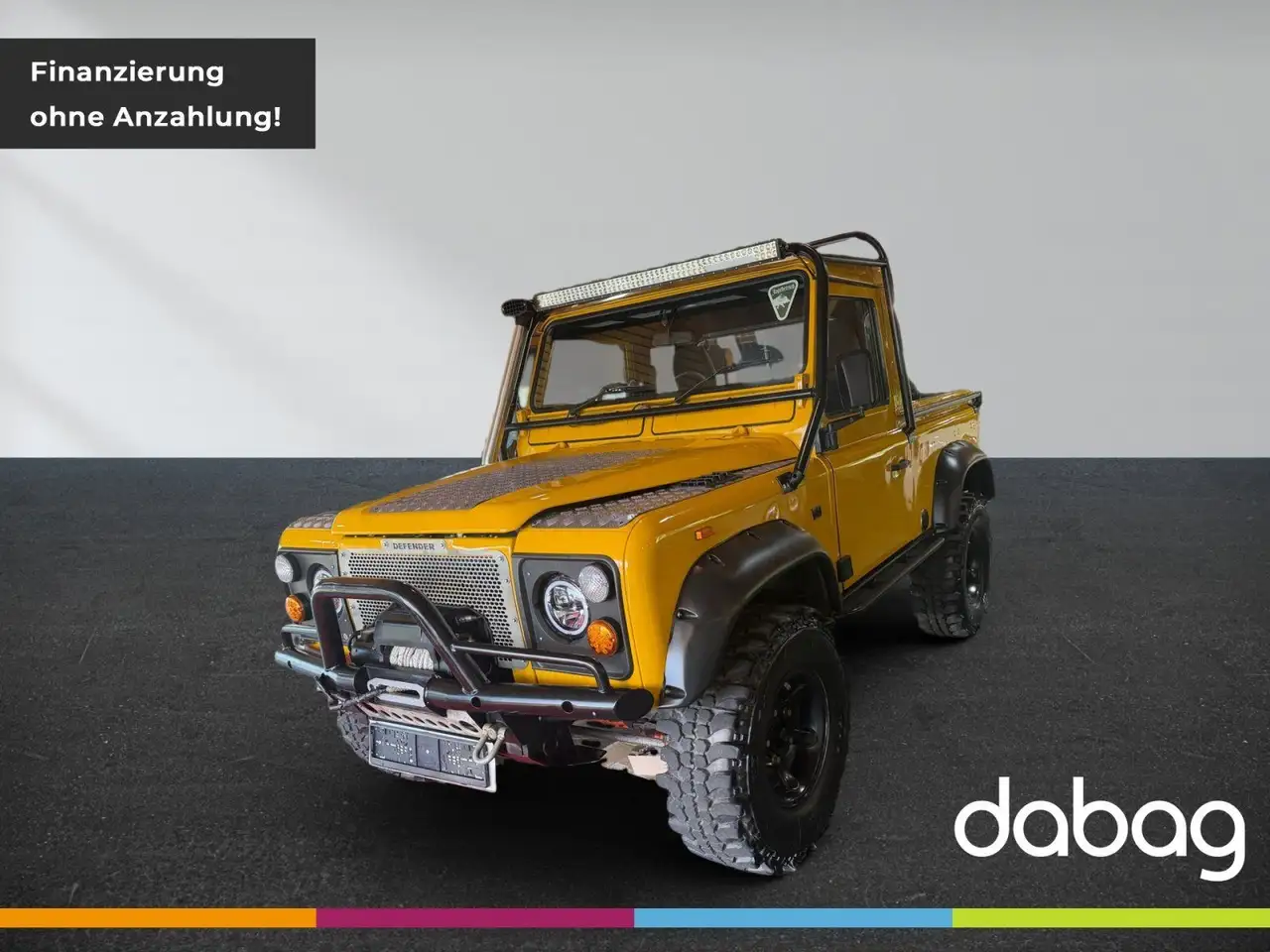 Land Rover Defender 90 V8 3,9 Liter, foto 1