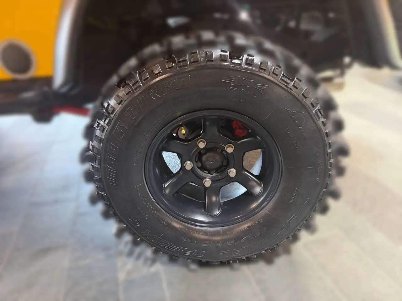 Land Rover Defender 90 V8 3,9 Liter, foto 9