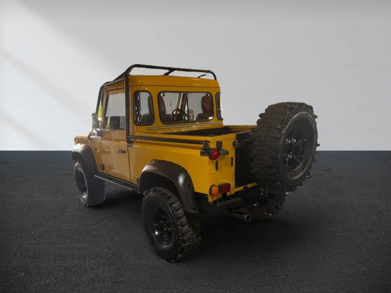 Land Rover Defender 90 V8 3,9 Liter, foto 7