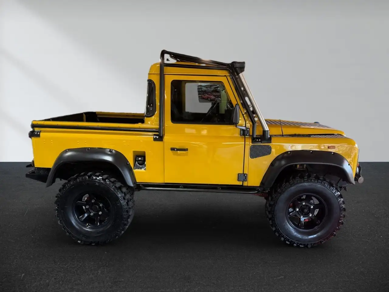 Land Rover Defender 90 V8 3,9 Liter, foto 3