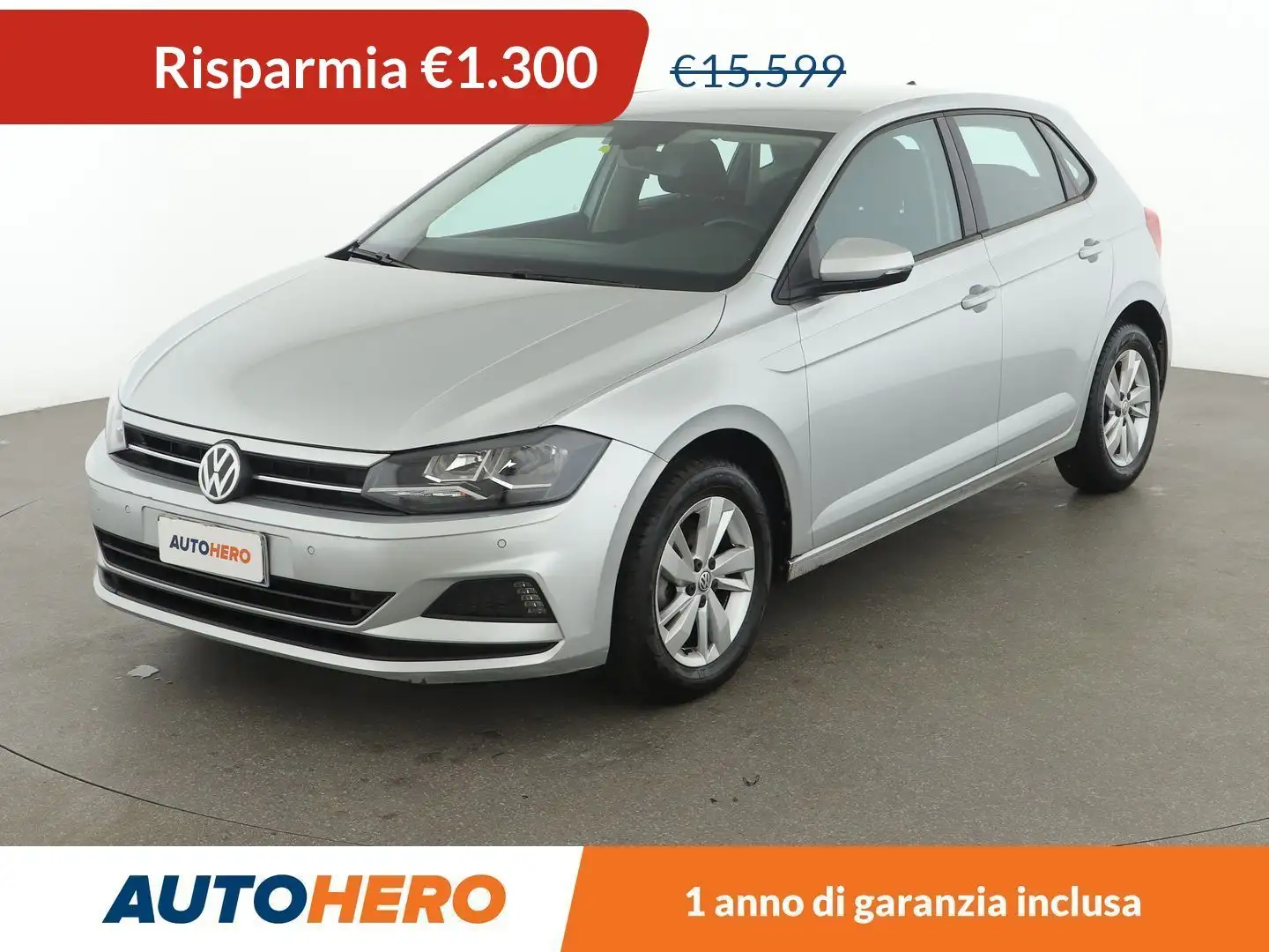 Volkswagen Polo 1.0 TSI Comfortline DSG Argento - 1