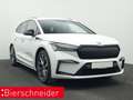 Skoda Enyaq 80 Sportline NAVI AHK KAMERA MATRIX ACC Weiß - thumbnail 9