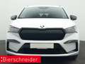 Skoda Enyaq 80 Sportline NAVI AHK KAMERA MATRIX ACC Weiß - thumbnail 10
