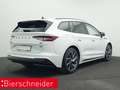 Skoda Enyaq 80 Sportline NAVI AHK KAMERA MATRIX ACC Weiß - thumbnail 6