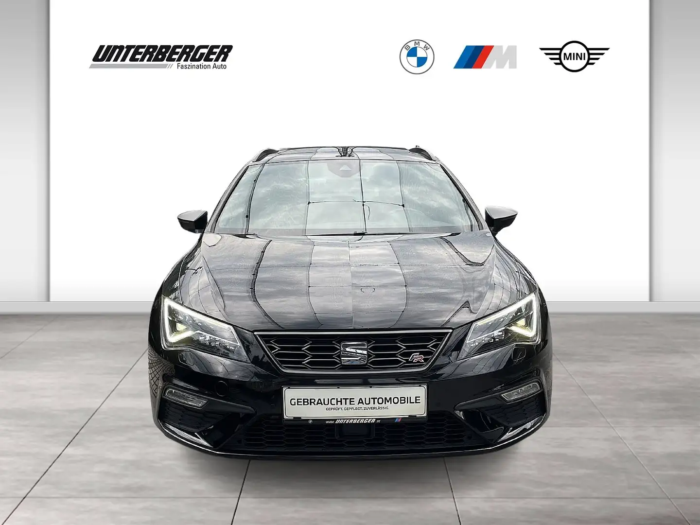 SEAT Leon ST FR Black-Edition Plus 1,5 TSI DSG Schwarz - 2