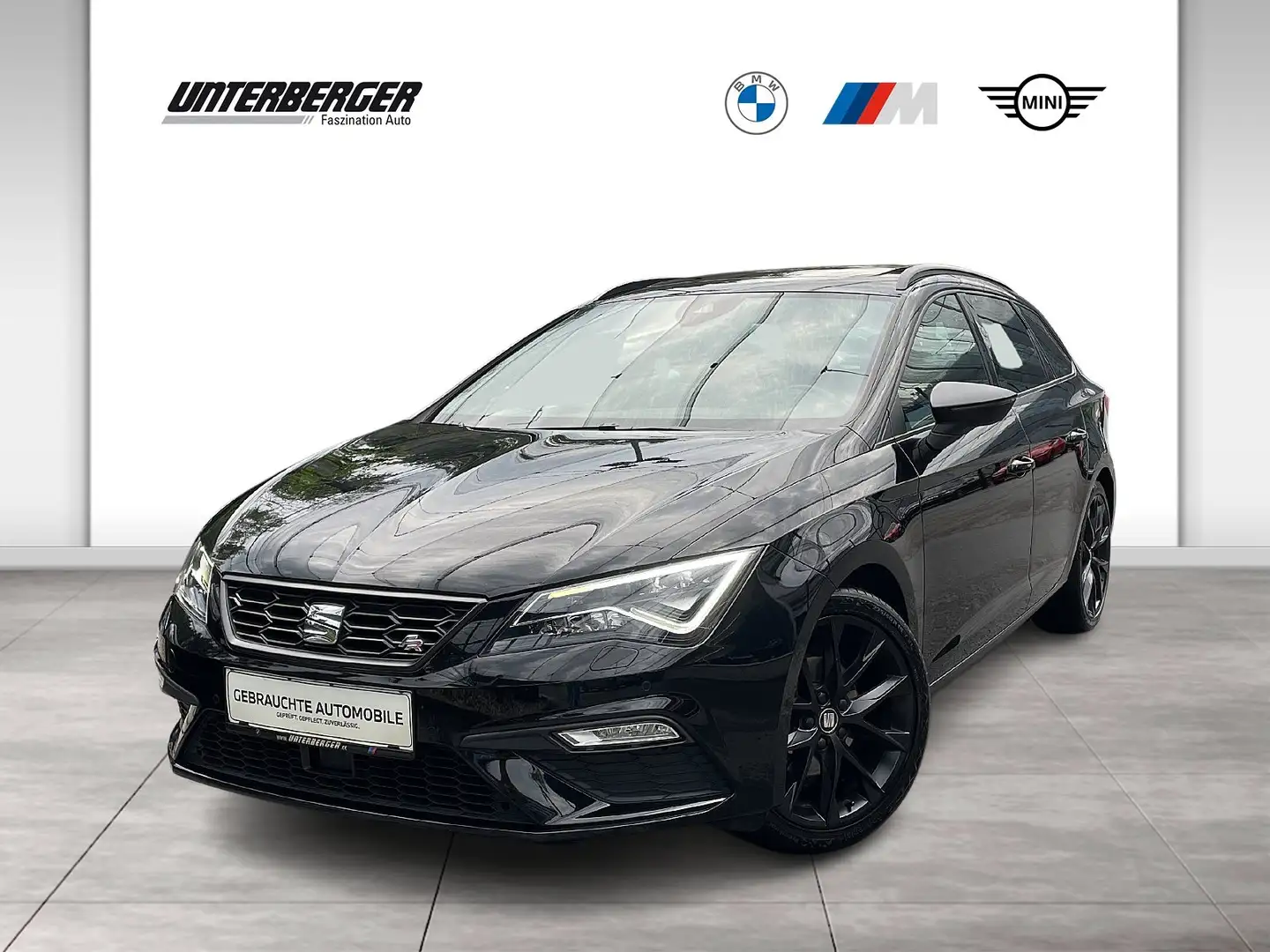 SEAT Leon ST FR Black-Edition Plus 1,5 TSI DSG Schwarz - 1