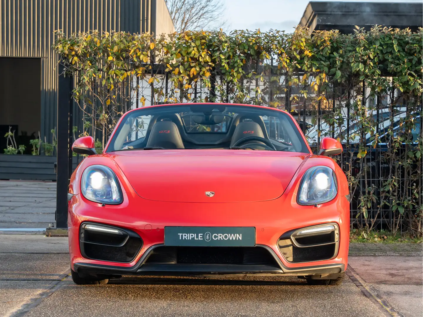 Porsche Boxster GTS 3.4 PDK | Sportuitlaat | Sport-Chrono | Carbon Rood - 2