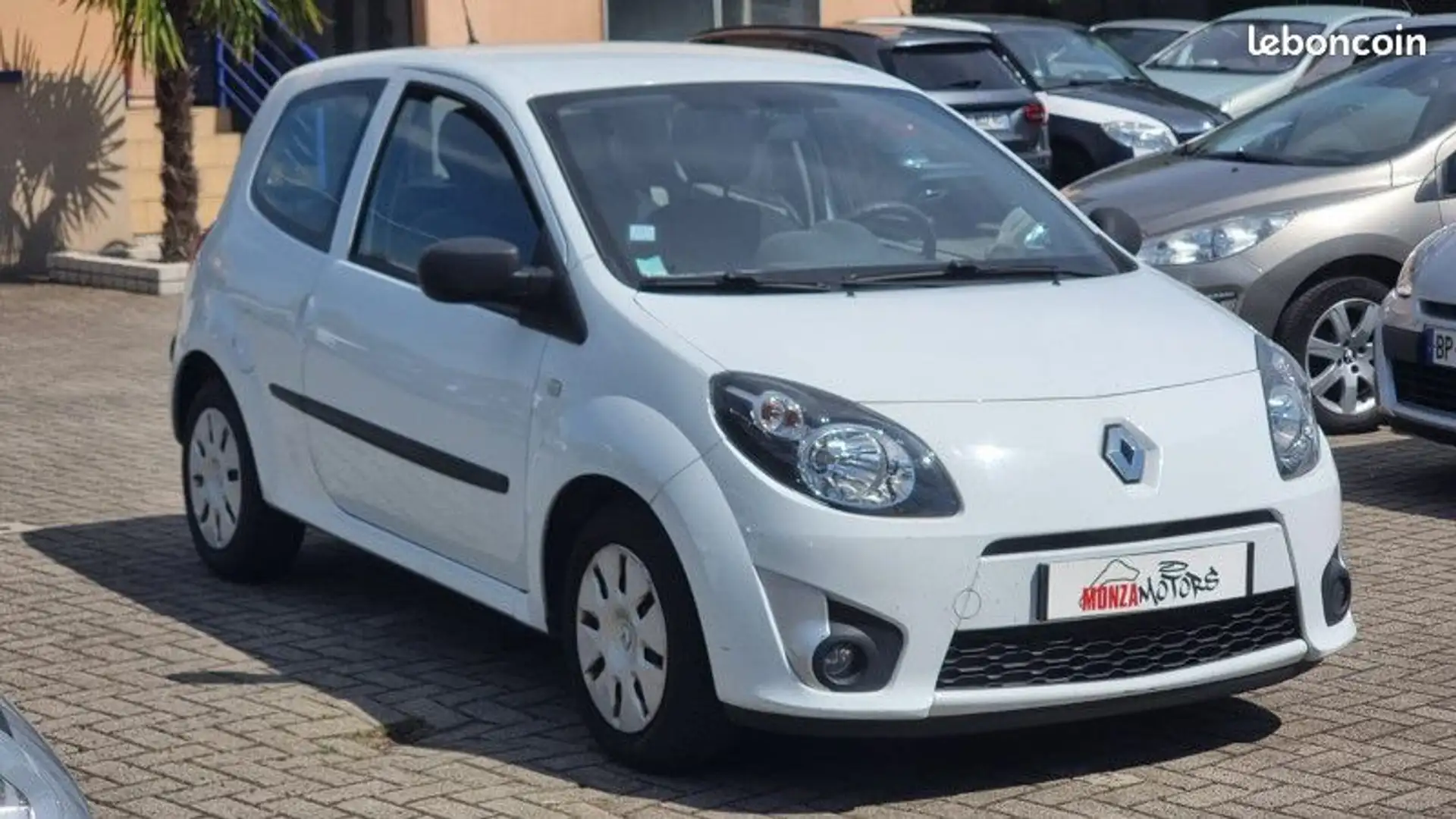 Renault Twingo II 1.2 LEV 16V 75CH AUTHENTIQUE Blanc - 2