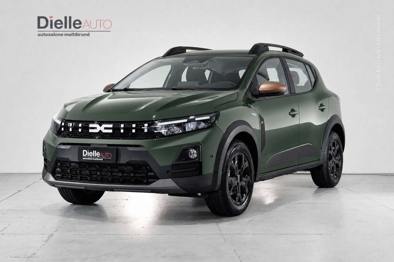 Dacia Sandero Sandero Stepway 1.2 Eco-G Extreme 120cv *DRIVING + WINTER PACK*