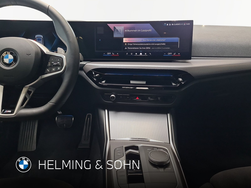 BMW 330 d xDrive Touring M-Sport HiFi AHK Head-Up ACC uvm. — photo 9