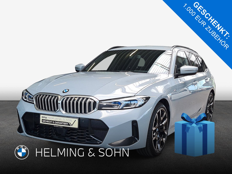 BMW 330 d xDrive Touring M-Sport HiFi AHK Head-Up ACC uvm.