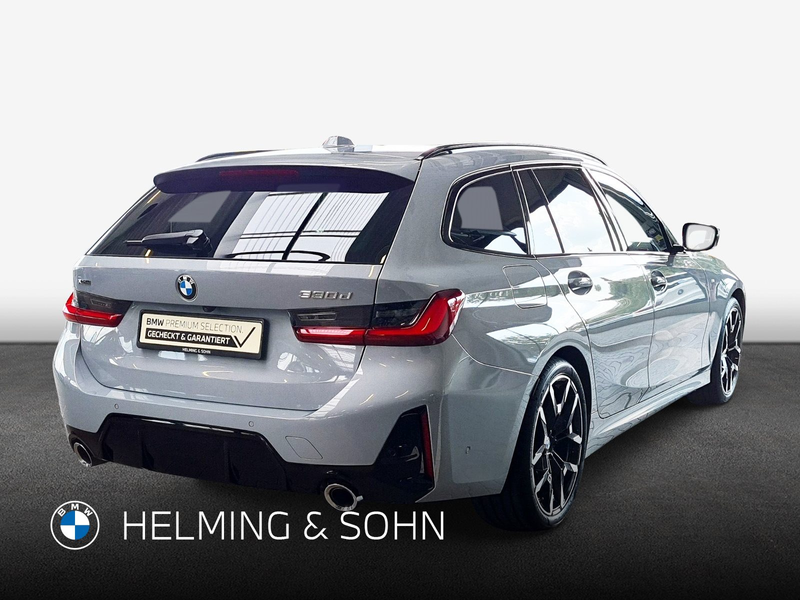 BMW 330 d xDrive Touring M-Sport HiFi AHK Head-Up ACC uvm. — photo 2