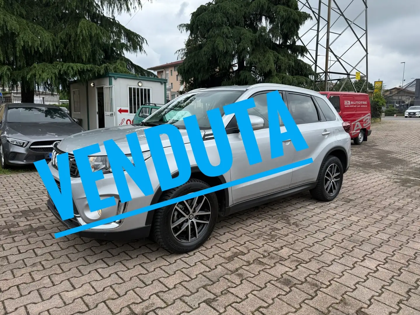 Suzuki Vitara 1.4 Boosterjet A/T 4WD AllGrip Starview Gris - 1