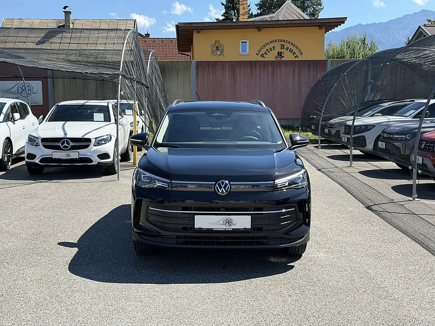 Volkswagen Tiguan 1.5 eTSI Limited DSG IQ-Drive LED PDC 360°Kamer... Schwarz - 2