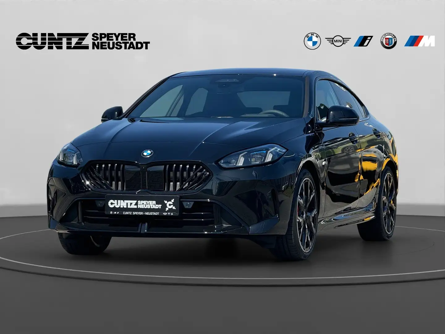 BMW 220 d Gran Coupe M Sportpaket Pro Schwarz - 2