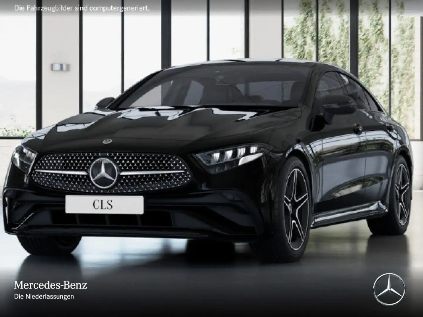 Mercedes-Benz CLS 220 d Cp. AMG WideScreen LED AHK Night Kamera Schwarz - 2